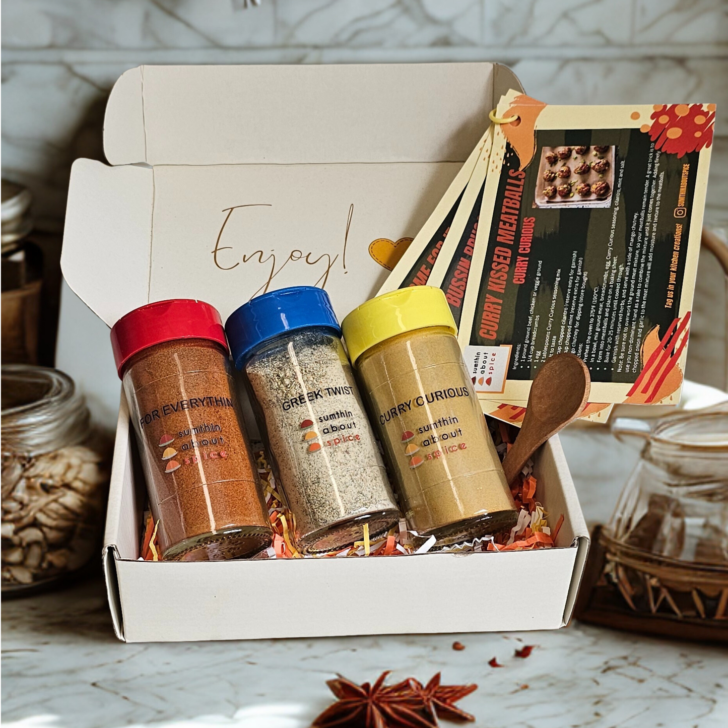 *Gift Set* Bundle - Gift flavor that feels good inside and out