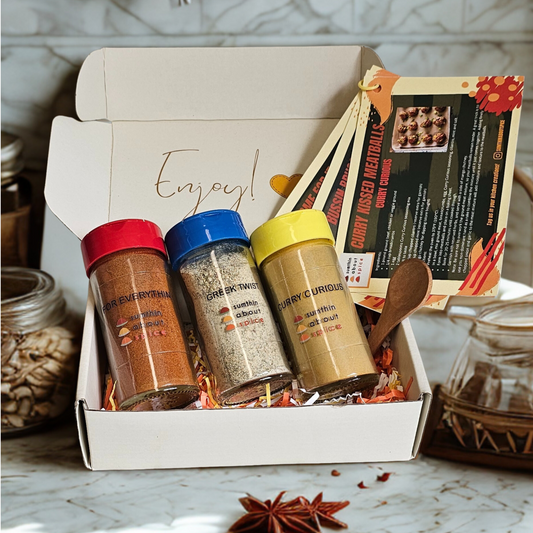 *Gift Set* Bundle - Gift flavor that feels good inside and out